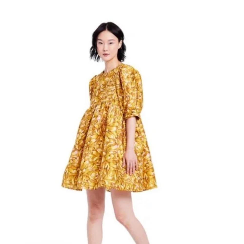 Mum Floral Puff Sleeve Mini Dress by Kika Vargas x Target
